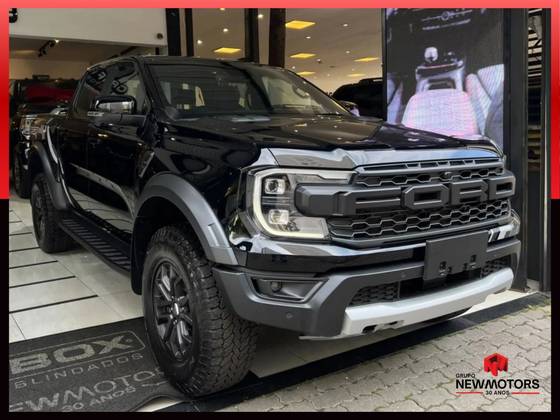FORD RANGER 3.0 V6 TURBO GASOLINA RAPTOR 4X4 AUTOMÁTICO FORD RANGER 3.0 V6 TURBO GASOLINA RAPTOR 4X4 AUTOMÁTICO